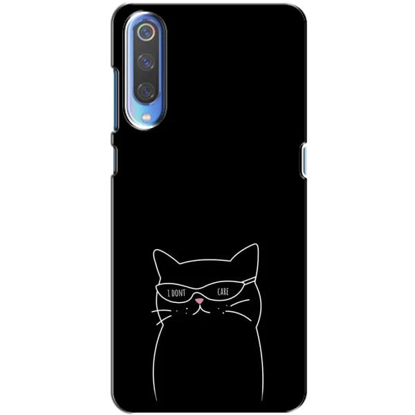 Чехол с принтом «Равнодушный кот» для Huawei P Smart 2020