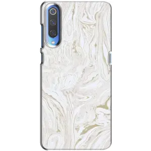 Мраморный чехол на Huawei P Smart 2020 (VPrint) (Белый мрамор)