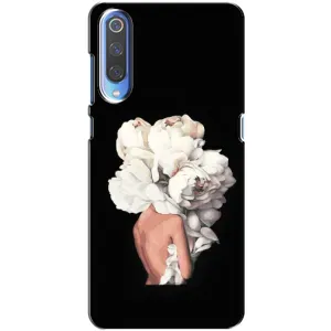 Чехлы (ART) Цветы на Huawei P Smart 2020 (VPrint) (Белые цветы)