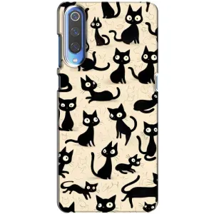 Чехол с рисунком кот на Huawei P Smart 2020