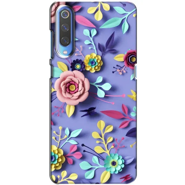 Чехол с принтом «Цветочный дизайн» для Huawei P Smart 2020