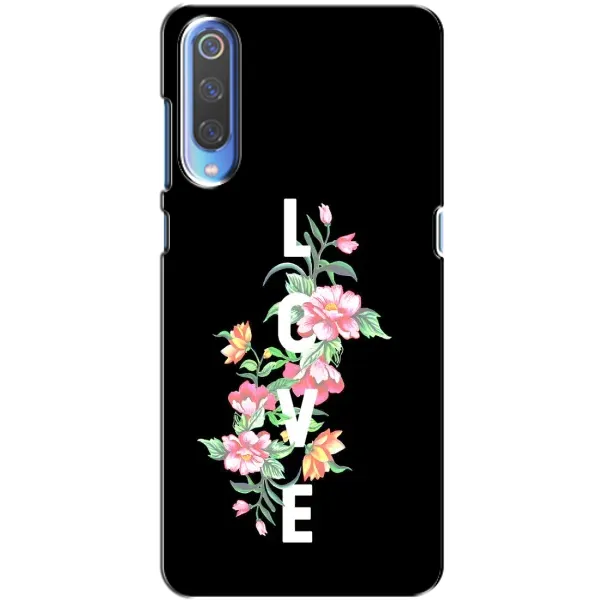 Чохол з принтом «Квіти LOVE» для Huawei P Smart 2020 Чохол з принтом «Квіти LOVE» для Huawei P Smart 2020
