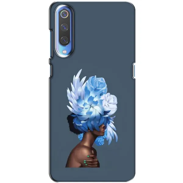 Чехол с принтом «Цветы на голове» для Huawei P Smart 2020