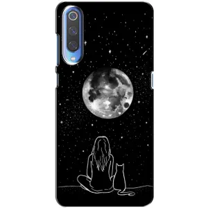 Чехол с принтом «Девушка с котом» для Huawei P Smart 2020