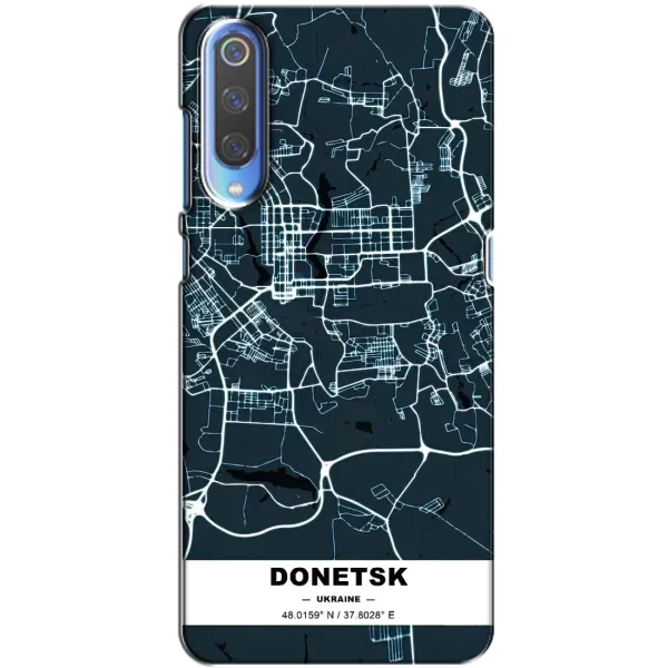 Чехол с принтом «Донецк» для Huawei P Smart 2020