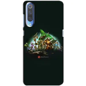 Чехлы с тематикой Киберспорт для Huawei P Smart 2020 (VPrint) (DOTA 2)