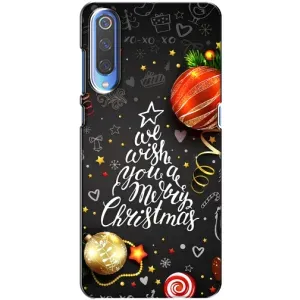 Рождественские Чехлы для Huawei P Smart 2020 (VPrint) (Елочка)