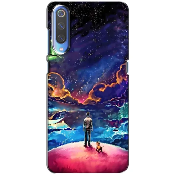 Чехол с принтом «Галактический вид» для Huawei P Smart 2020