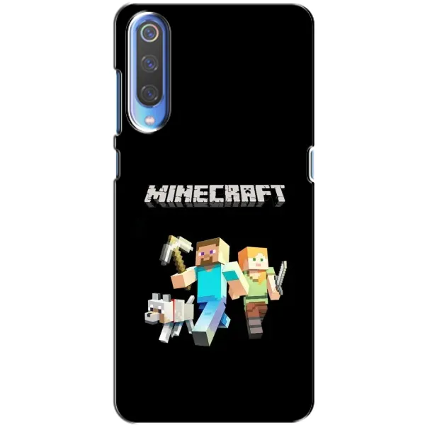 Чохол з принтом «герої Minecraft» для Huawei P Smart 2020 Чохол з принтом «герої Minecraft» для Huawei P Smart 2020
