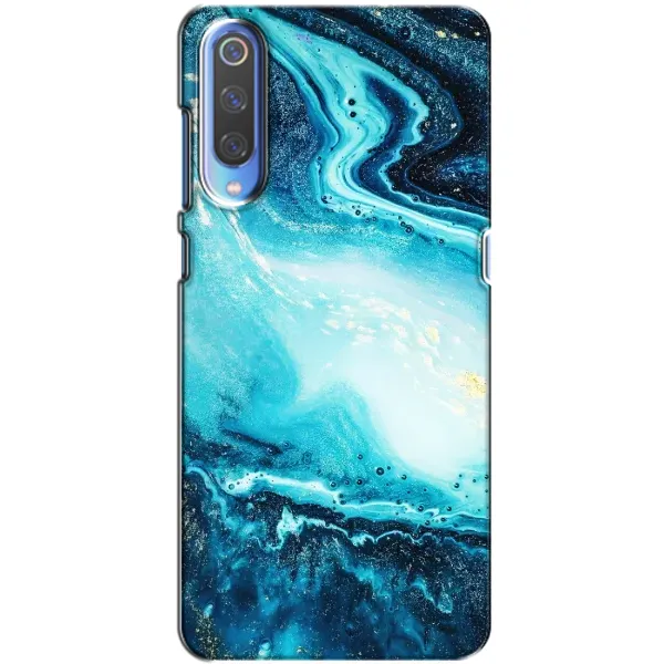 Чохол з принтом «Блакитний мрамор» для Huawei P Smart 2020 Чохол з принтом «Блакитний мрамор» для Huawei P Smart 2020