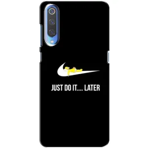 Чехол с Симпсонами для Huawei P Smart 2020 (VPrint) (Гомер Later)