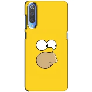 Чехол с Симпсонами для Huawei P Smart 2020 (VPrint) (Гомер)