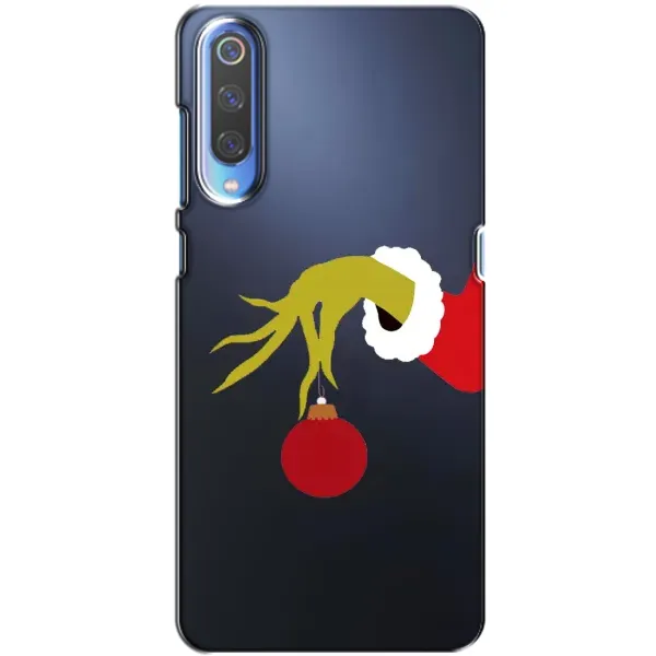 Чехол с принтом «Гринч с игрушкой» для Huawei P Smart 2020