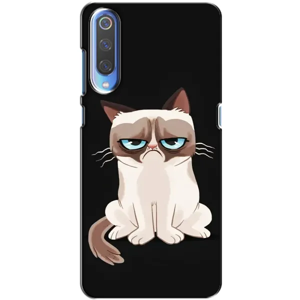 Чехол с принтом «Грустный кот» для Huawei P Smart 2020
