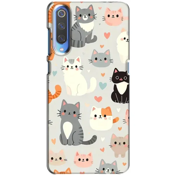 Чехол с принтом «Коллаж котов» для Huawei P Smart 2020