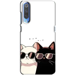 Чехол с принтом «Коты в очках» для Huawei P Smart 2020
