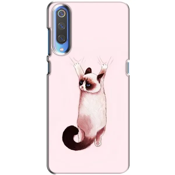 Чехол с принтом «Котик падает» для Huawei P Smart 2020