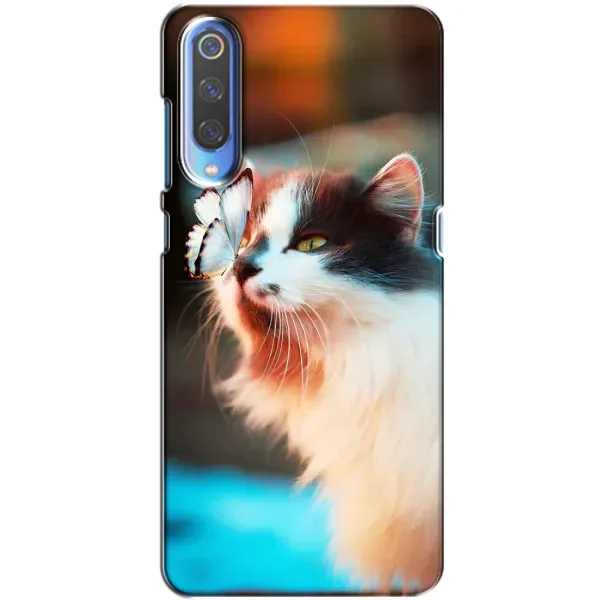 Чехол с принтом «Котик с бабочкой» для Huawei P Smart 2020
