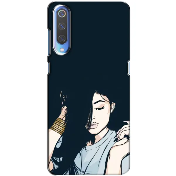 Чехол с принтом «Красивая девочка» для Huawei P Smart 2020