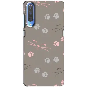 Чехол с принтом «Лапы и усы» для Huawei P Smart 2020