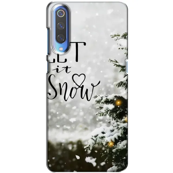 Чехол с принтом «Let it snow» для Huawei P Smart 2020 Чехол с принтом «Let it snow» для Huawei P Smart 2020