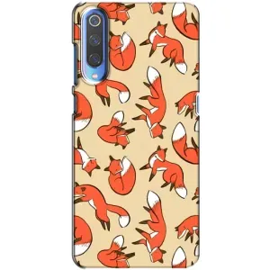 Чехлы с картинкой Лисички для Huawei P Smart 2020 (VPrint) (Лисички)