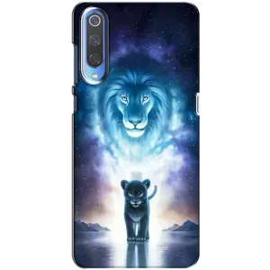 Чехол со Львом для Huawei P Smart 2020 (VPrint) (Маленький лев)