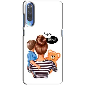 Чохол з друком для Huawei P Smart 2020 - (Мама з дитинкою) (AlphaPrint) (Мама з синочком)