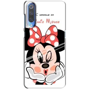 Міккі Маус чохол для Huawei P Smart 2020 (AlphaPrint - Мультяшні) (Маус Мінні)