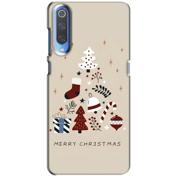 Чехол с принтом «Merry Christmas» для Huawei P Smart 2020