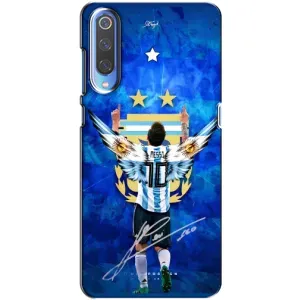 Чехлы для Huawei P Smart 2020 (Leo чемпион) (AlphaPrint) (Месси сборная)