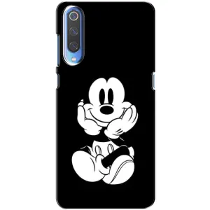 Міккі Маус чохол для Huawei P Smart 2020 (AlphaPrint - Мультяшні) (Маус на чорному)