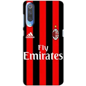 Чехлы для Huawei P Smart 2020 (VPrint) - Футбольные клубы (Milan)