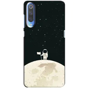 Космические Чехлы для Хуавей П Смарт 2020 (VPrint) (На луне)