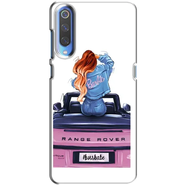 Чехол с принтом «На машине» для Huawei P Smart 2020