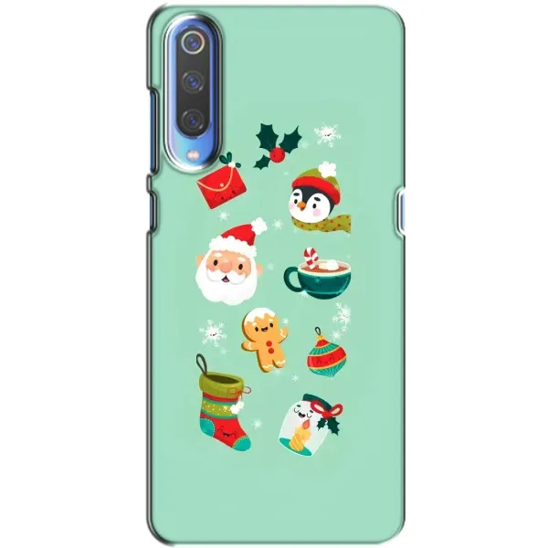 Чехол с принтом «Настроение НГ» для Huawei P Smart 2020 Чехол с принтом «Настроение НГ» для Huawei P Smart 2020