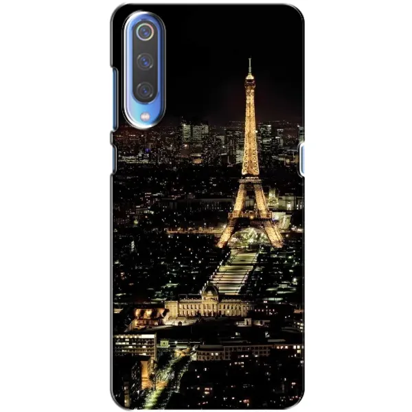 Чехол с принтом «Ночной Париж» для Huawei P Smart 2020