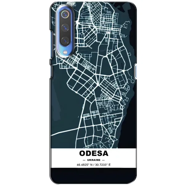 Чехол с принтом «Одесса» для Huawei P Smart 2020