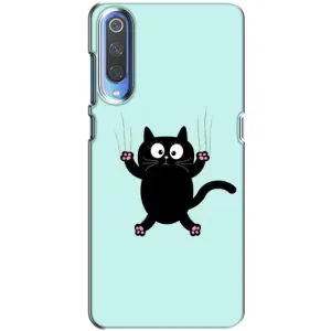 Чохол з принтом для Huawei P Smart 2020 (AlphaPrint) Модні коти (Падаючий кіт)