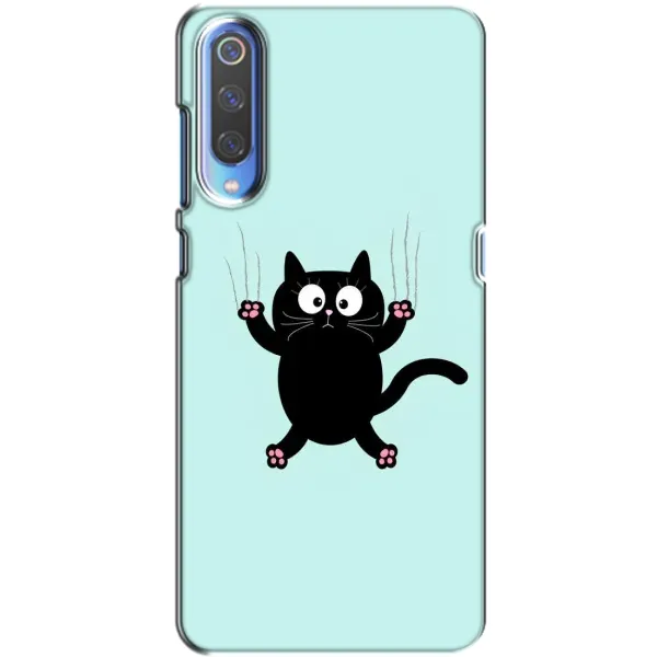 Чехол с принтом «Падающий кот» для Huawei P Smart 2020