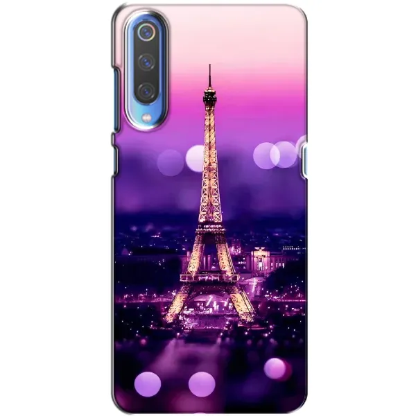 Чехол с принтом «Париж Башня» для Huawei P Smart 2020