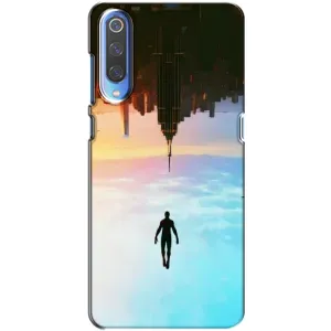 Чохол з людиною павуком для Huawei P Smart 2020 - (AlphaPrint) (Людина павук)