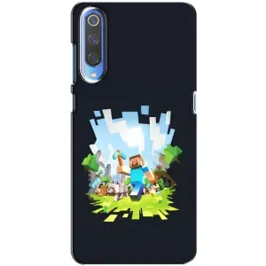 Чехол Майнкрафт на Huawei P Smart 2020 (AlphaPrint) Minecraft (персонажи Minecraft)