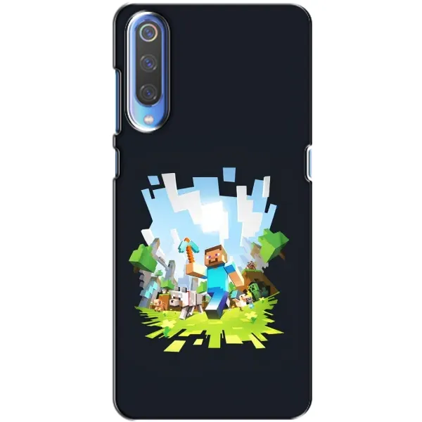Чохол з принтом «персонажі Minecraft» для Huawei P Smart 2020 Чохол з принтом «персонажі Minecraft» для Huawei P Smart 2020