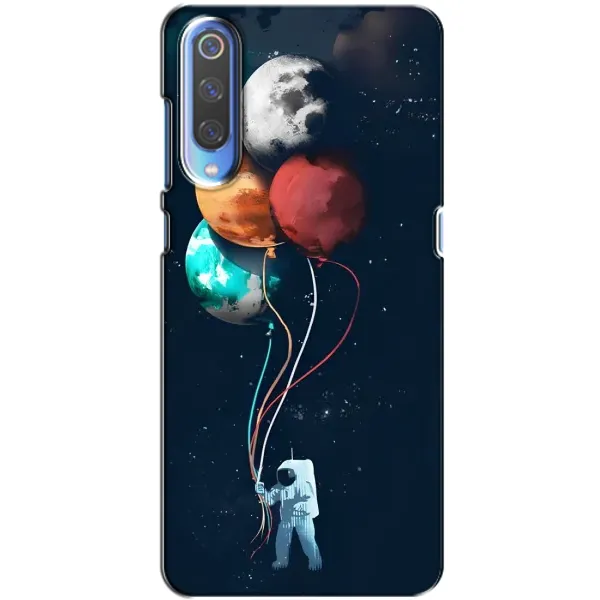 Чехол с принтом «Планеты шарики» для Huawei P Smart 2020