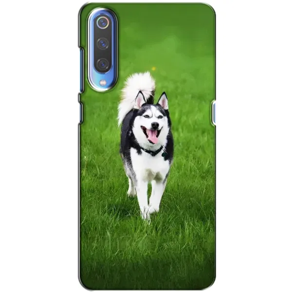 Чехол с принтом «Радостный Хаски» для Huawei P Smart 2020