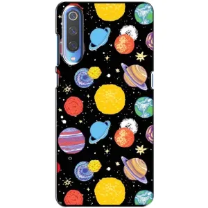 Космические Чехлы для Хуавей П Смарт 2020 (VPrint) (Рисованные планеты)