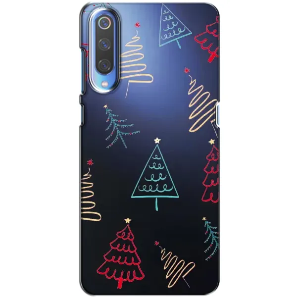 Чехол с принтом «Рождественские елки» для Huawei P Smart 2020