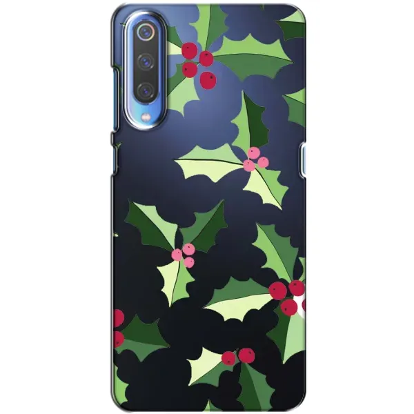 Чехол с принтом «Рождественский фон» для Huawei P Smart 2020