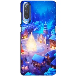Рождественские Чехлы для Huawei P Smart 2020 (VPrint) (Рождественский город)